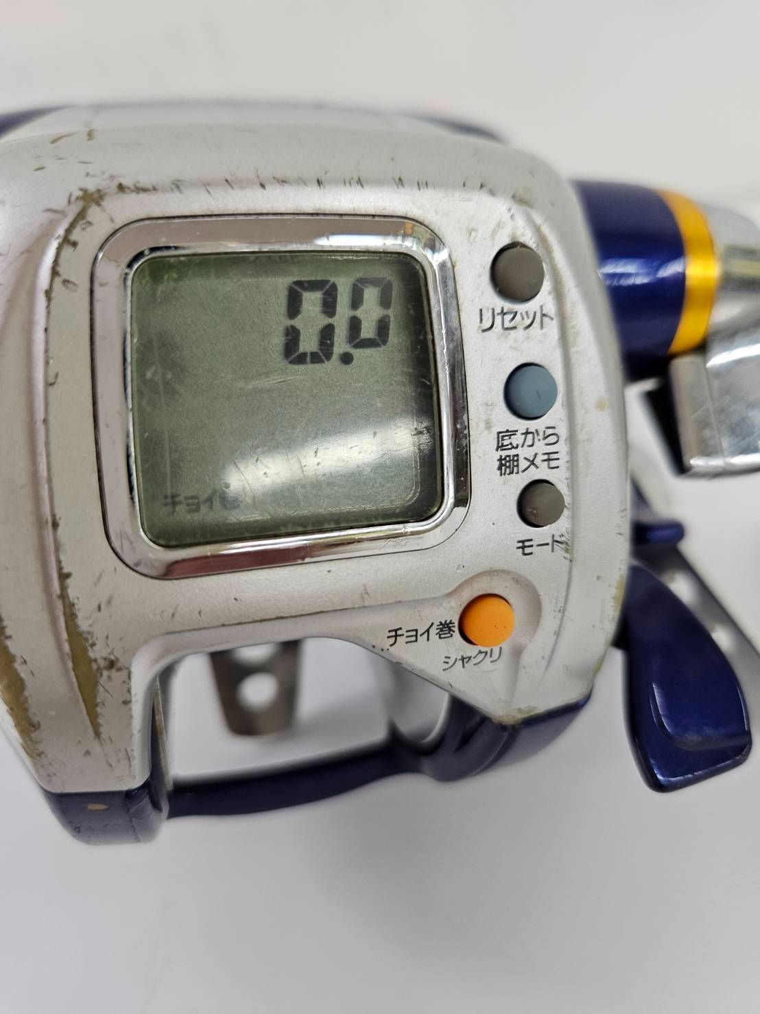 ジャンク品 部品取り ダイワ 05ハイパータナコン400FBE（12）（コード