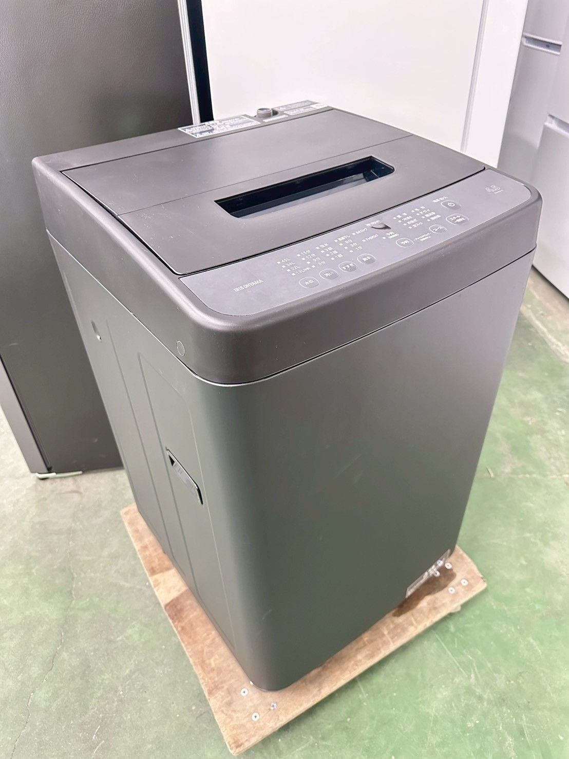 高年式】大阪送料無料☆3か月保障付き☆洗濯機☆アイリスオーヤマ☆4.5