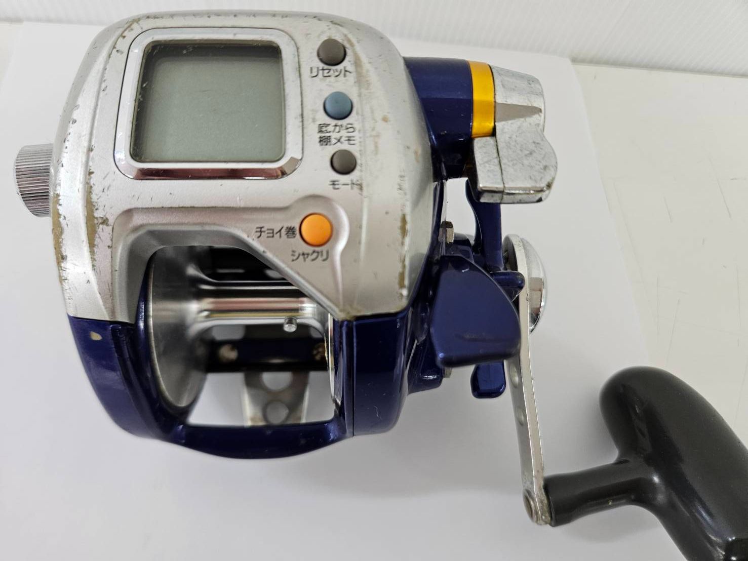 ジャンク品 部品取り ダイワ 05ハイパータナコン400FBE（12）（コード