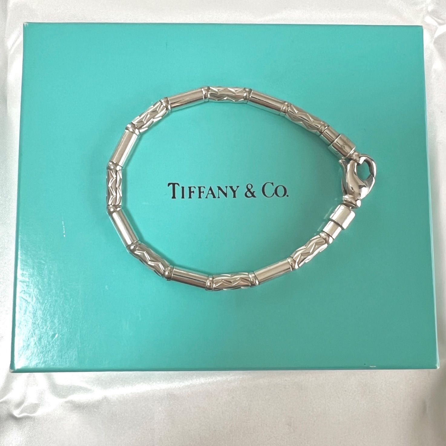 極美品】 ティファニー TIFFANY&CO. 925 アズテック ジグザグ