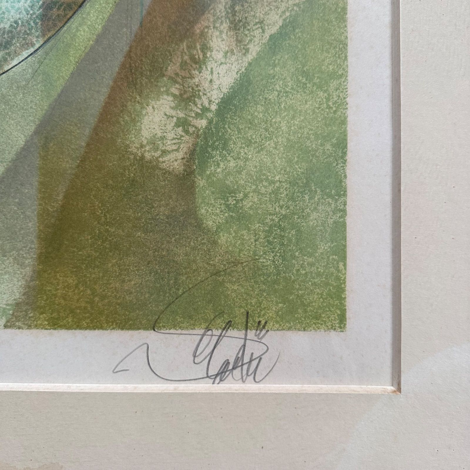 ジャン=バティスト・バラディエ 絵画 人物画 リトグラフ 裸婦画 サイン