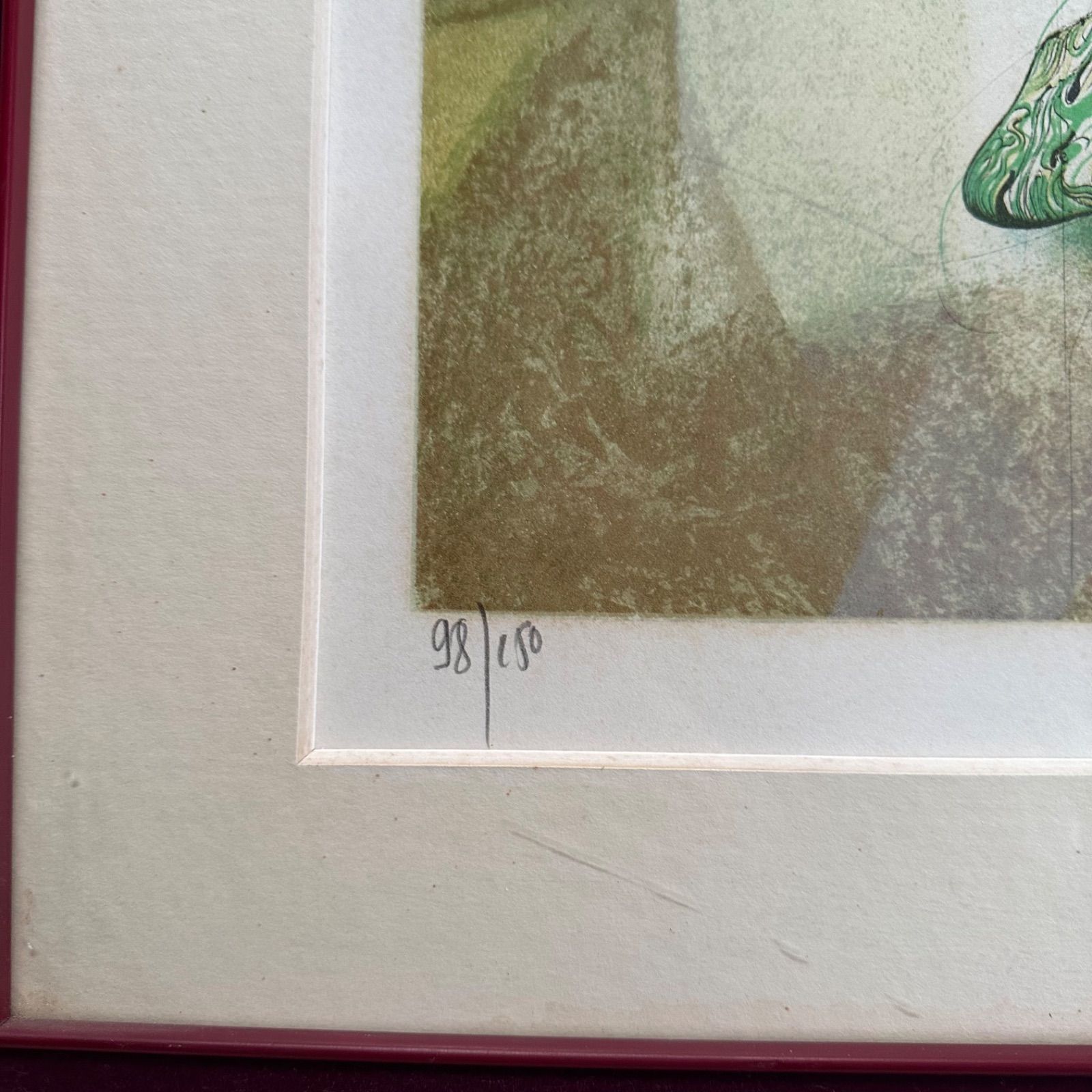 ジャン=バティスト・バラディエ 絵画 人物画 リトグラフ 裸婦画 サイン