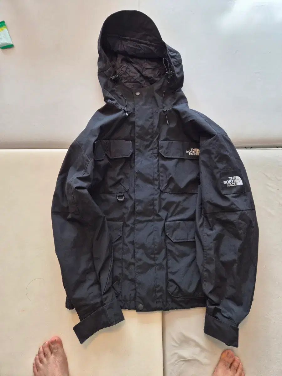 THE NORTH FACE ザノースフェイス レインジャケット ブラック Lサイズ
