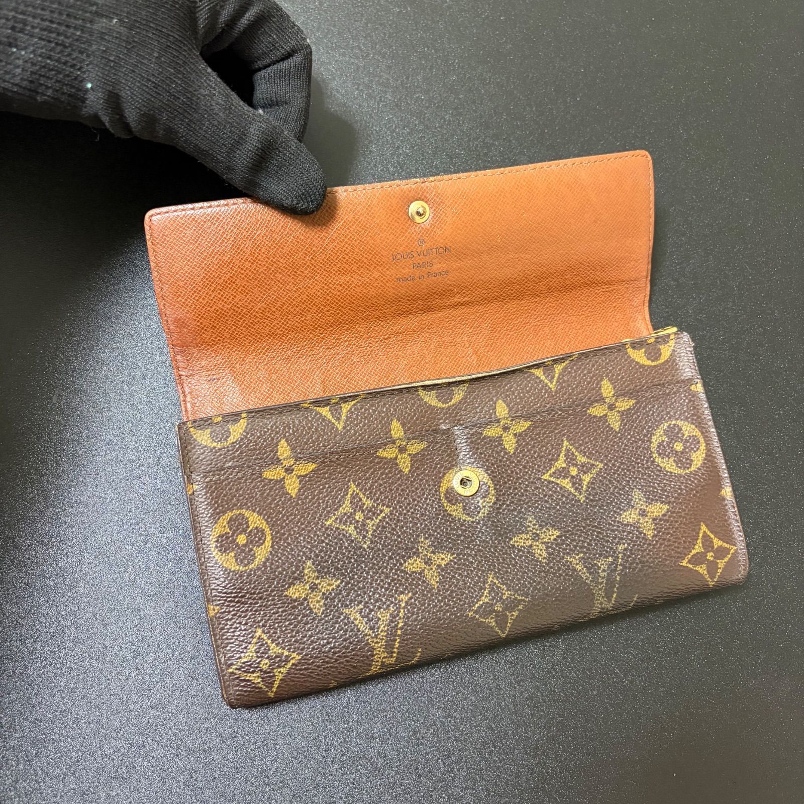 d6 ポルトモネクレディ モノグラム ルイヴィトン 長財布 30%OFFセール 