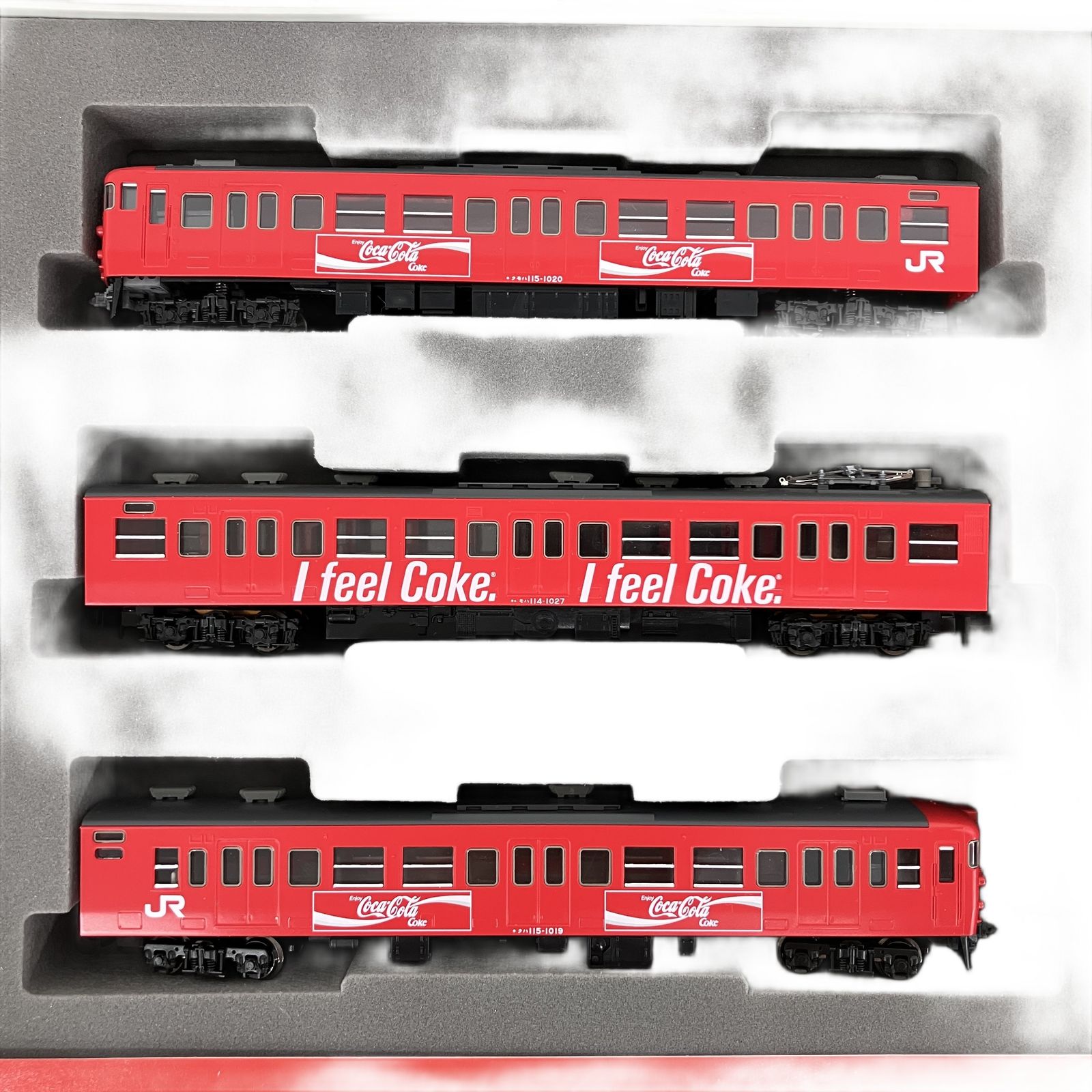 TOMIX トミックス 92390 JR 115-1000系近郊電車 コカ・コーラ塗装 3両