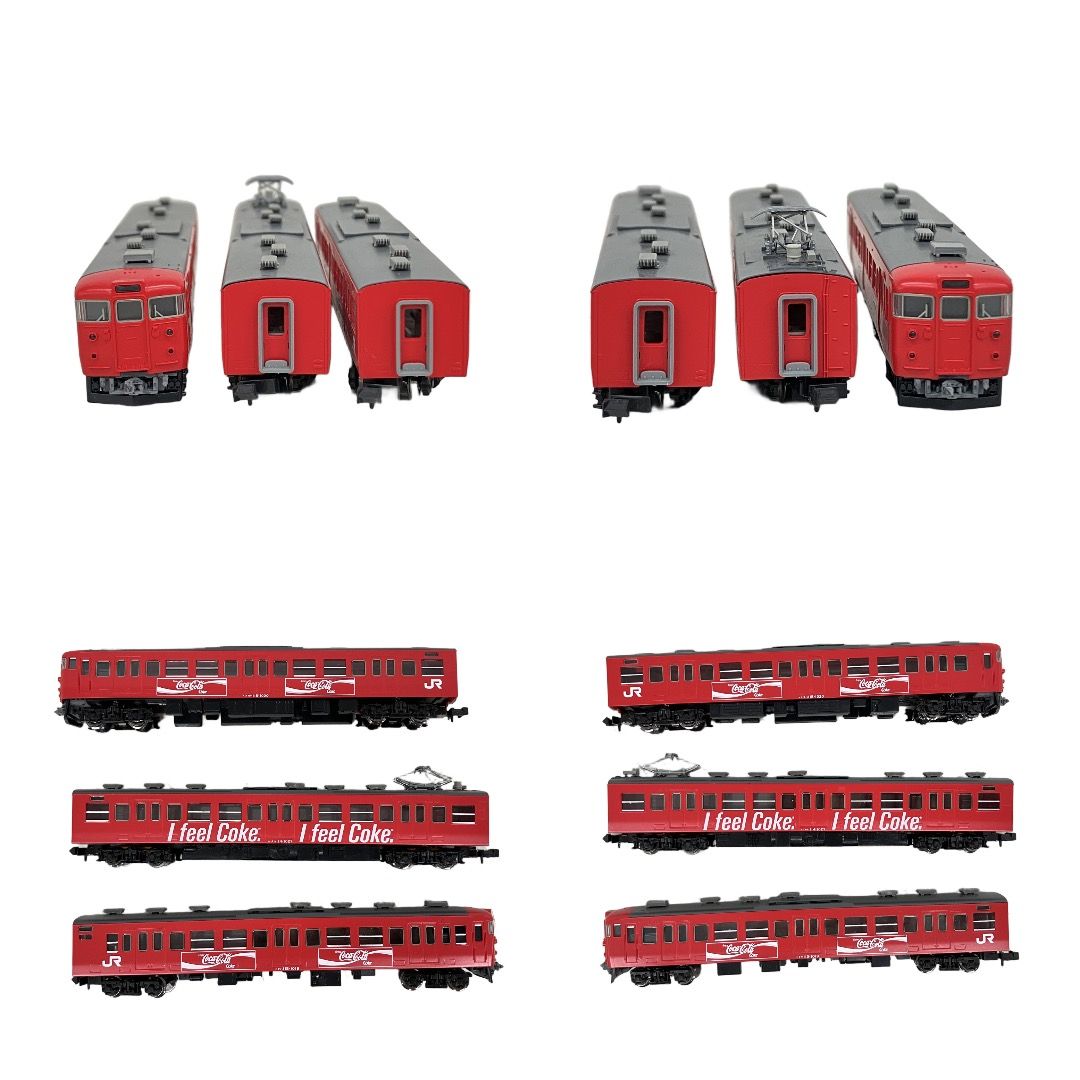 TOMIX トミックス 92390 JR 115-1000系近郊電車 コカ・コーラ塗装 3両