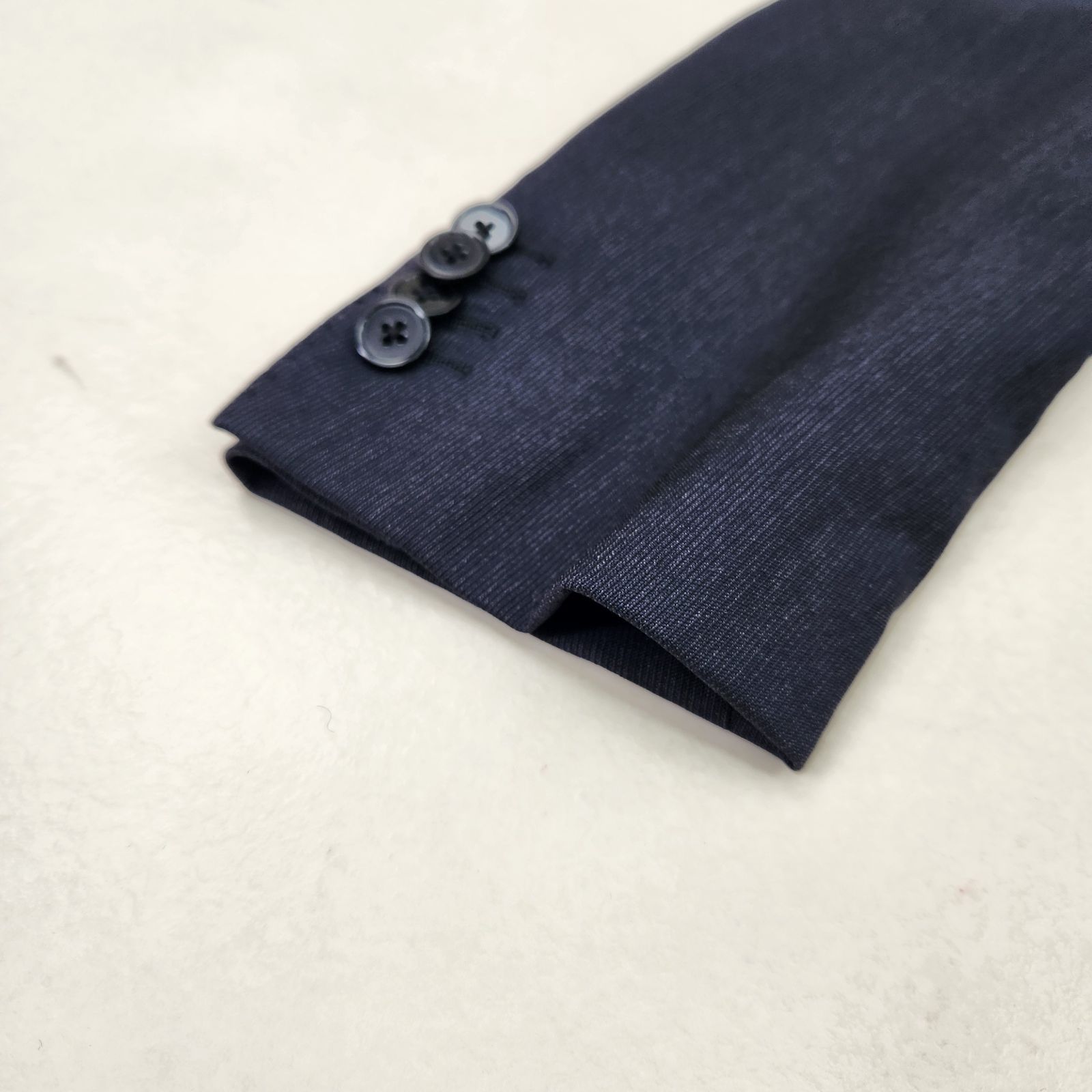 LARDINI スーツセットアップ 3B チャコールグレー 46 イタリア製 M相当