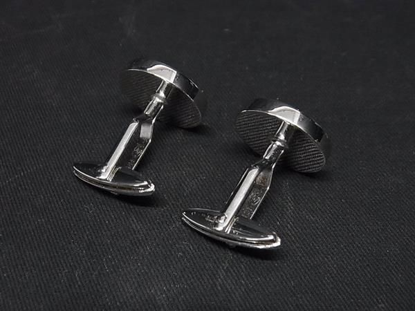□極美品□ dunhill ダンヒル SV925×白蝶貝 シェル カフス カフス
