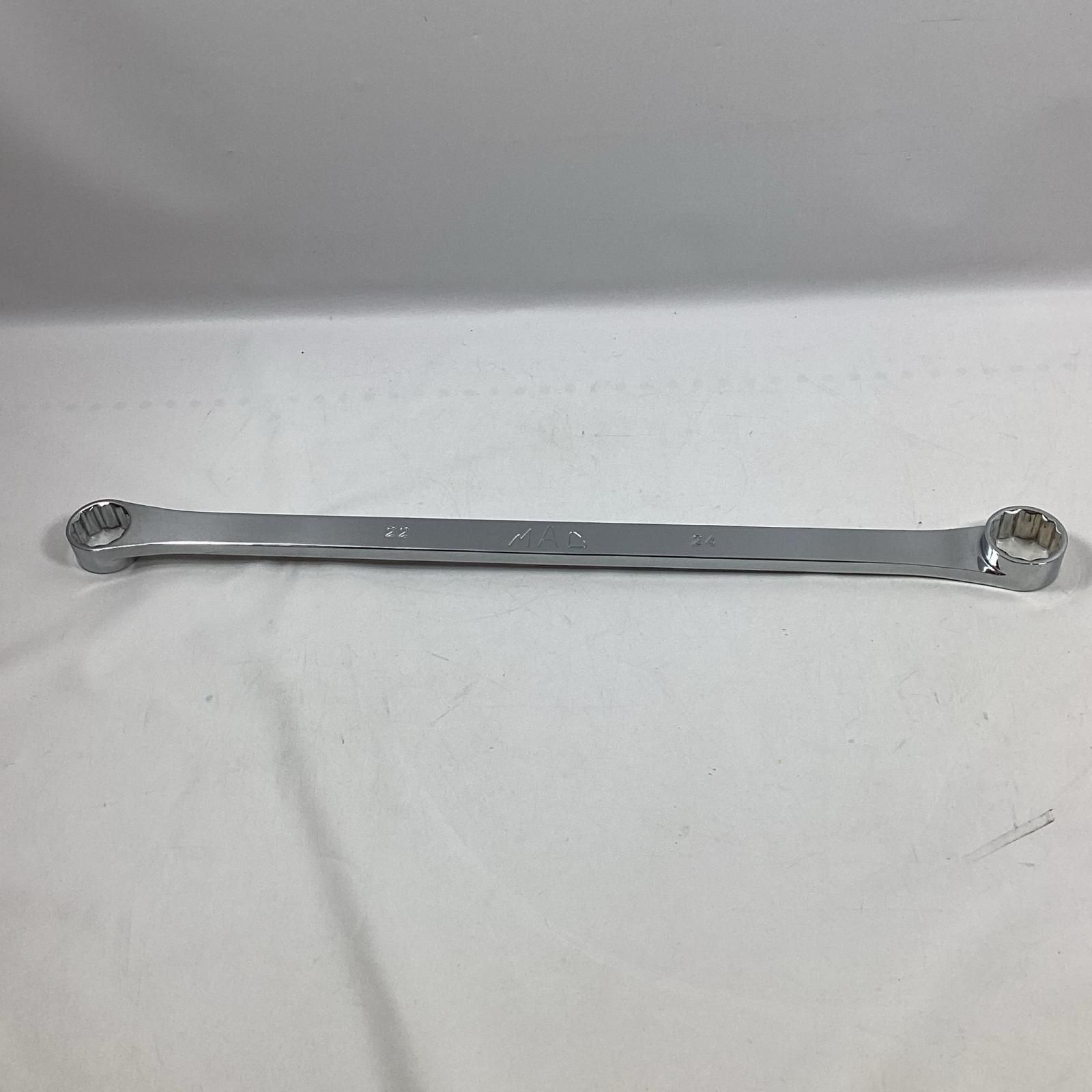 MAC TOOLS マック 両口メガネレンチ BHFM2224PA 22x24mm - メルカリ