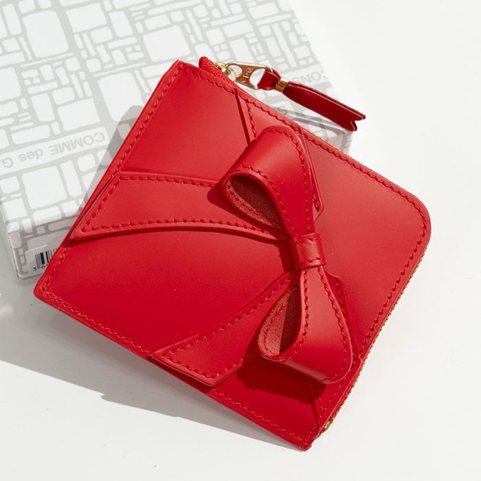 レディース COMME des GARCONS コインケース SA3100BB RED