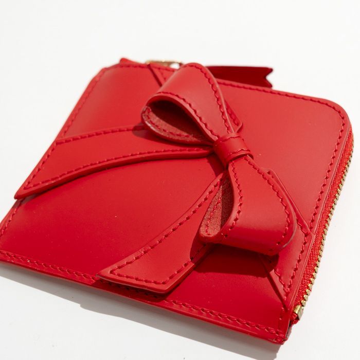 レディース COMME des GARCONS コインケース SA3100BB RED