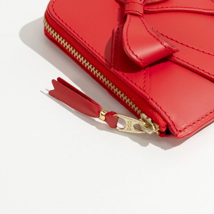 レディース COMME des GARCONS コインケース SA3100BB RED