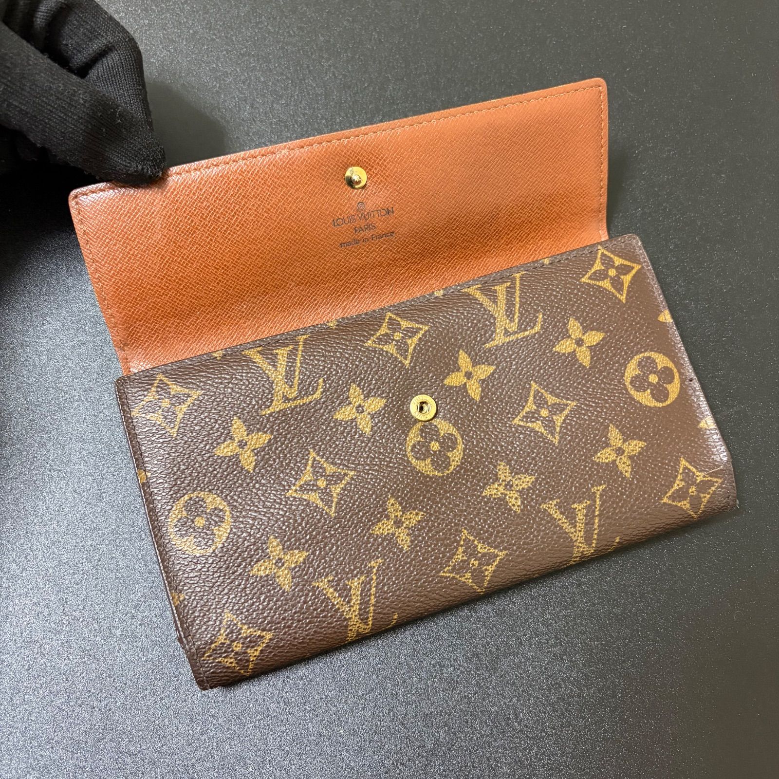 w34 ポルト トレゾール ポルトフォイユ インターナショナル 旧型 ルイ