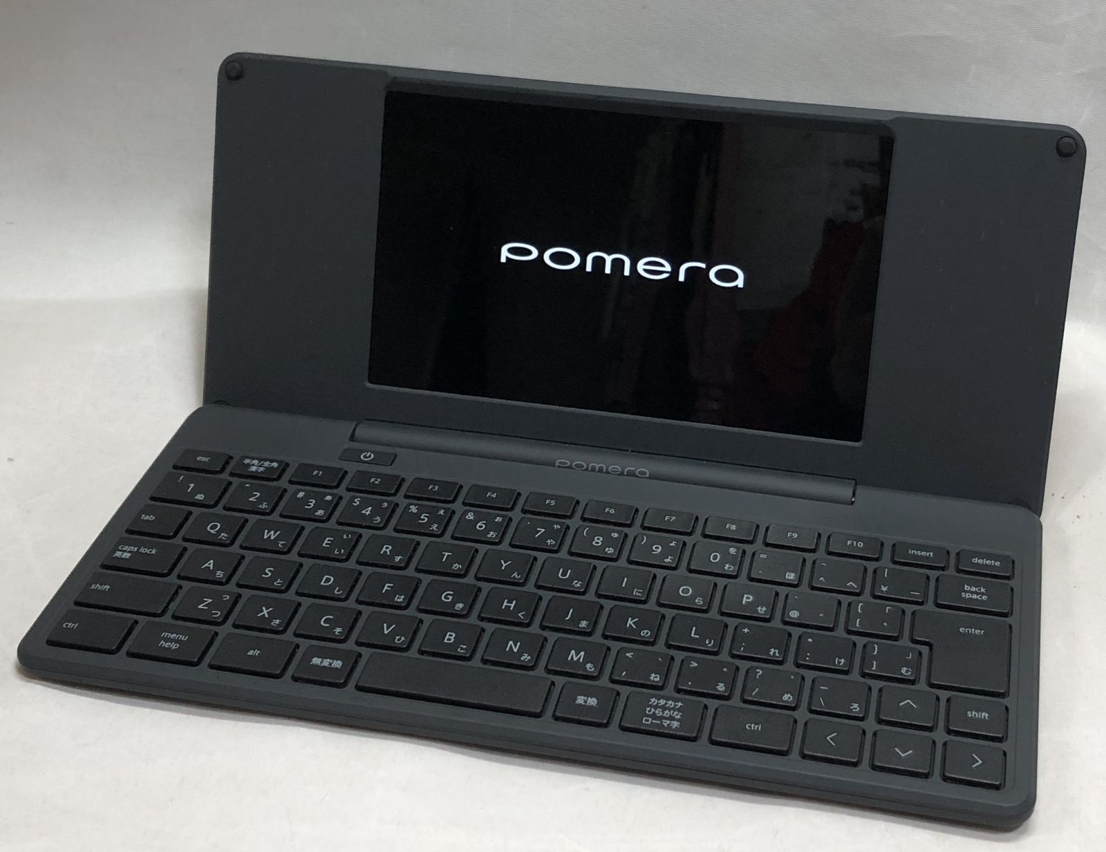 キングジム キングジム(Kingjim) デジタルメモ ポメラ 黒 DM200クロ 