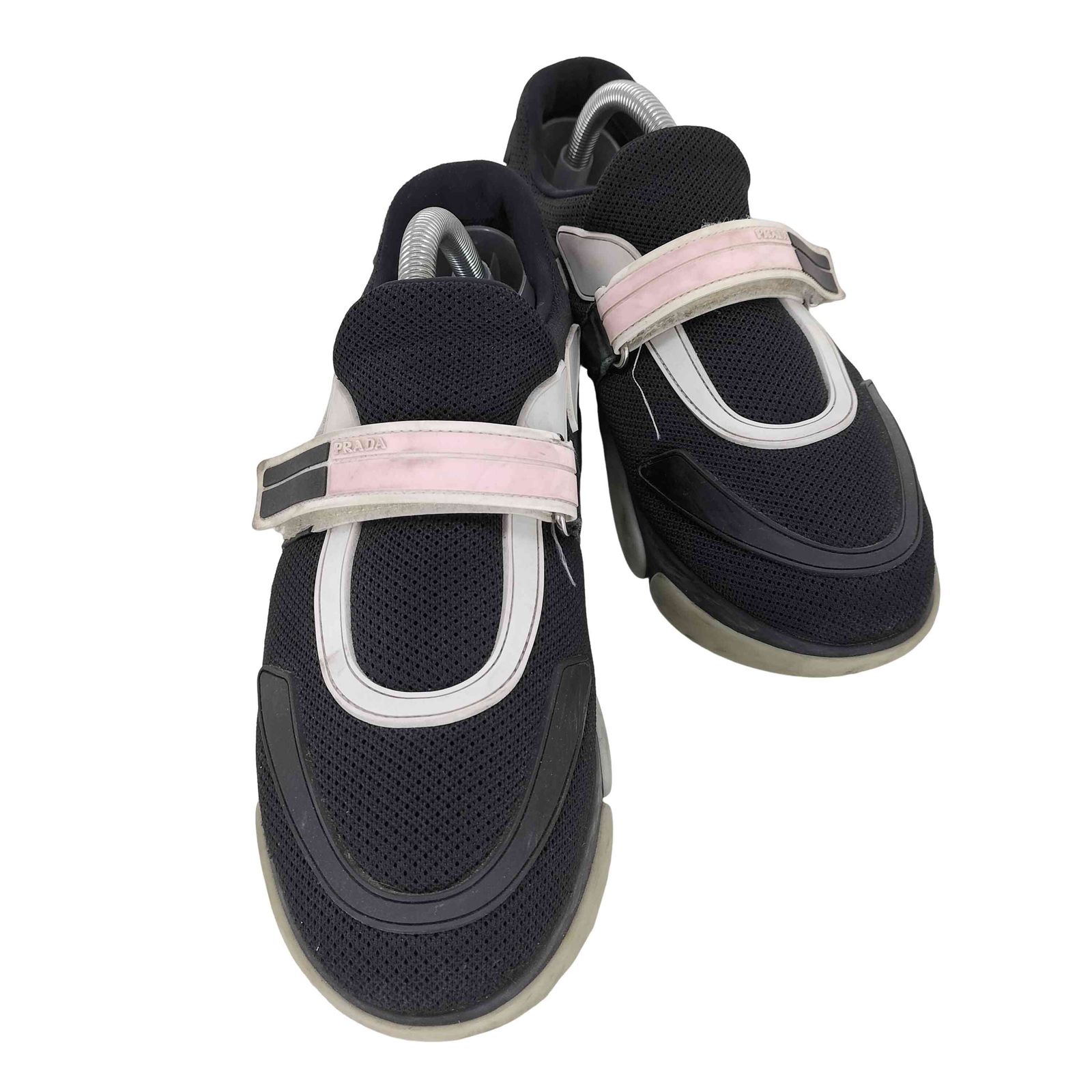 プラダ 送料込み prada プラダ ベルクロ スニーカー シューズ 