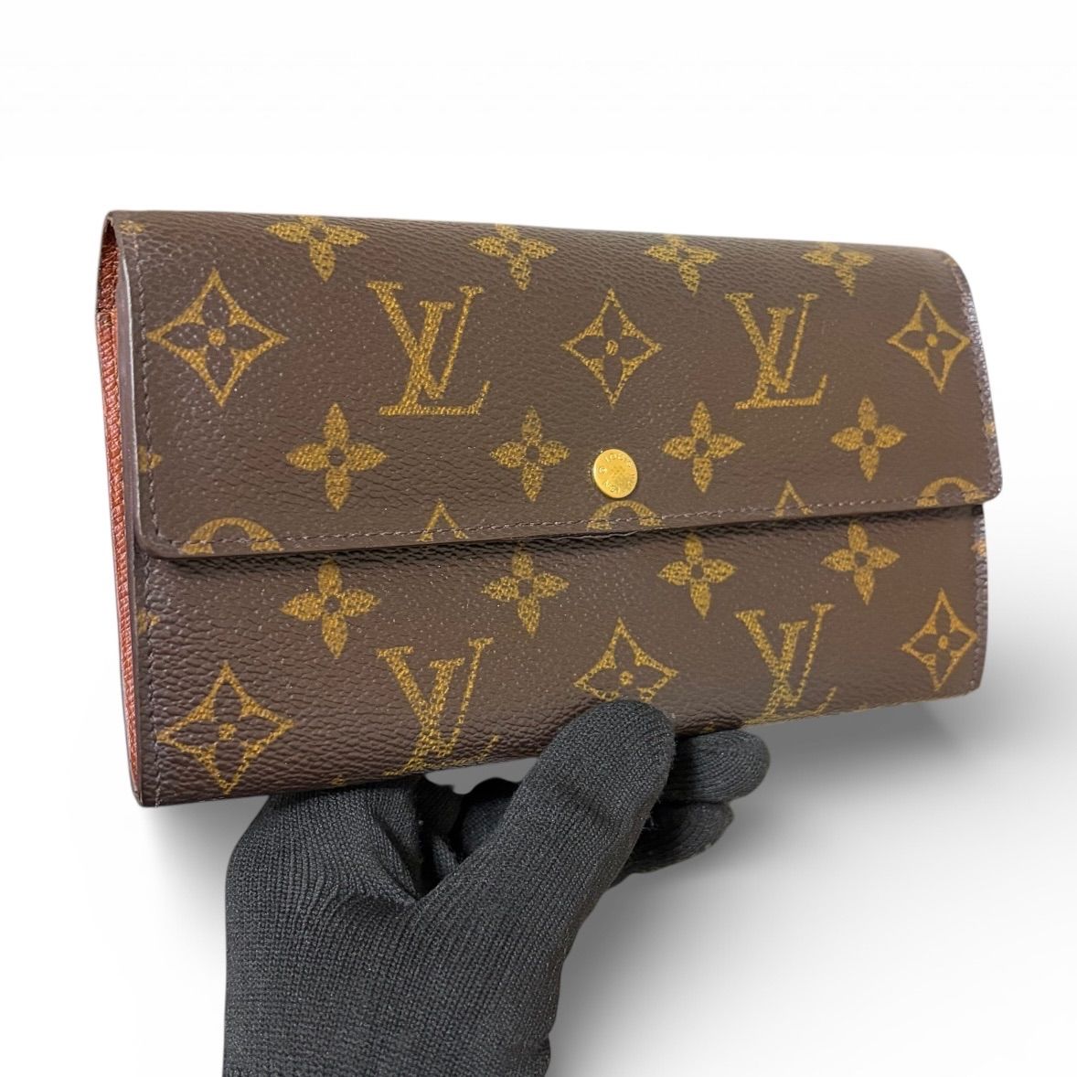 クレディ ポルトモネ ルイヴィトン モノグラム トゥル NM ポルトフォイユ・サラ 長財布 VUITTON LOUIS ルイヴィトン ポルトフォイユ 長財布 小物