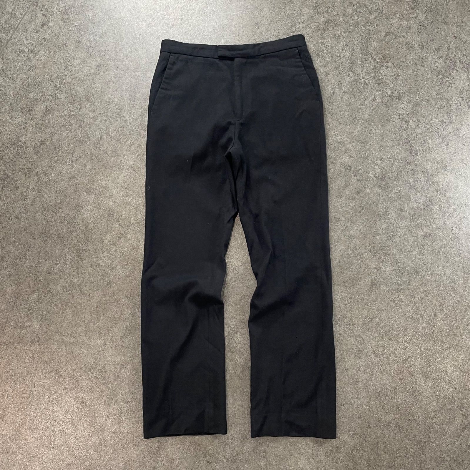 初期 RAF SIMONS archive 01AW ラフシモンズ スラックス ウール 初期 RAF SIMONS archive 01AW ラフシモンズ スラックス ウール