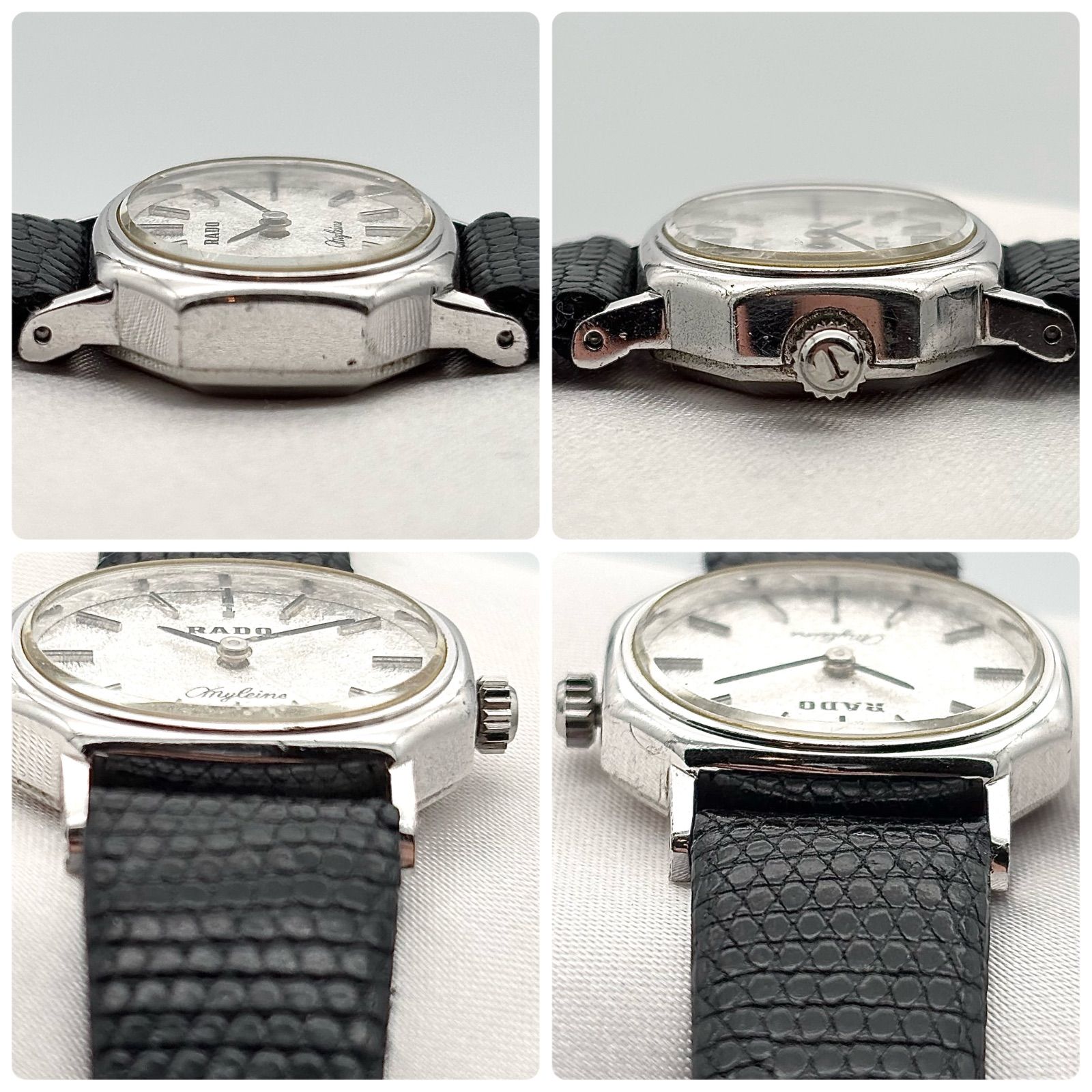 稼働品 Working item ラドー RADO 腕時計 レディース Ladies 手巻き 