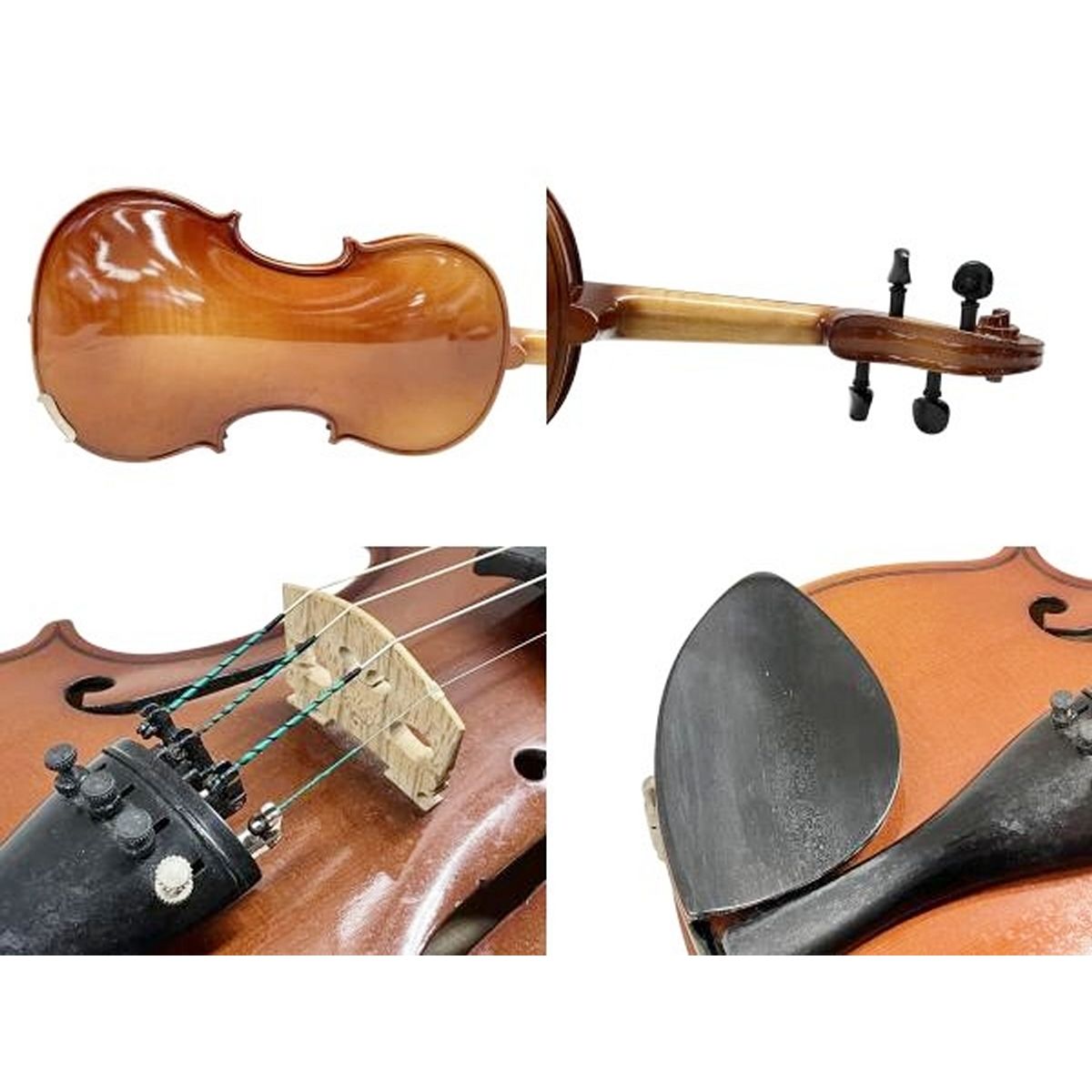 Rudolph Fiedler GOF バイオリン ドイツ製 2004年製 4/4サイズ