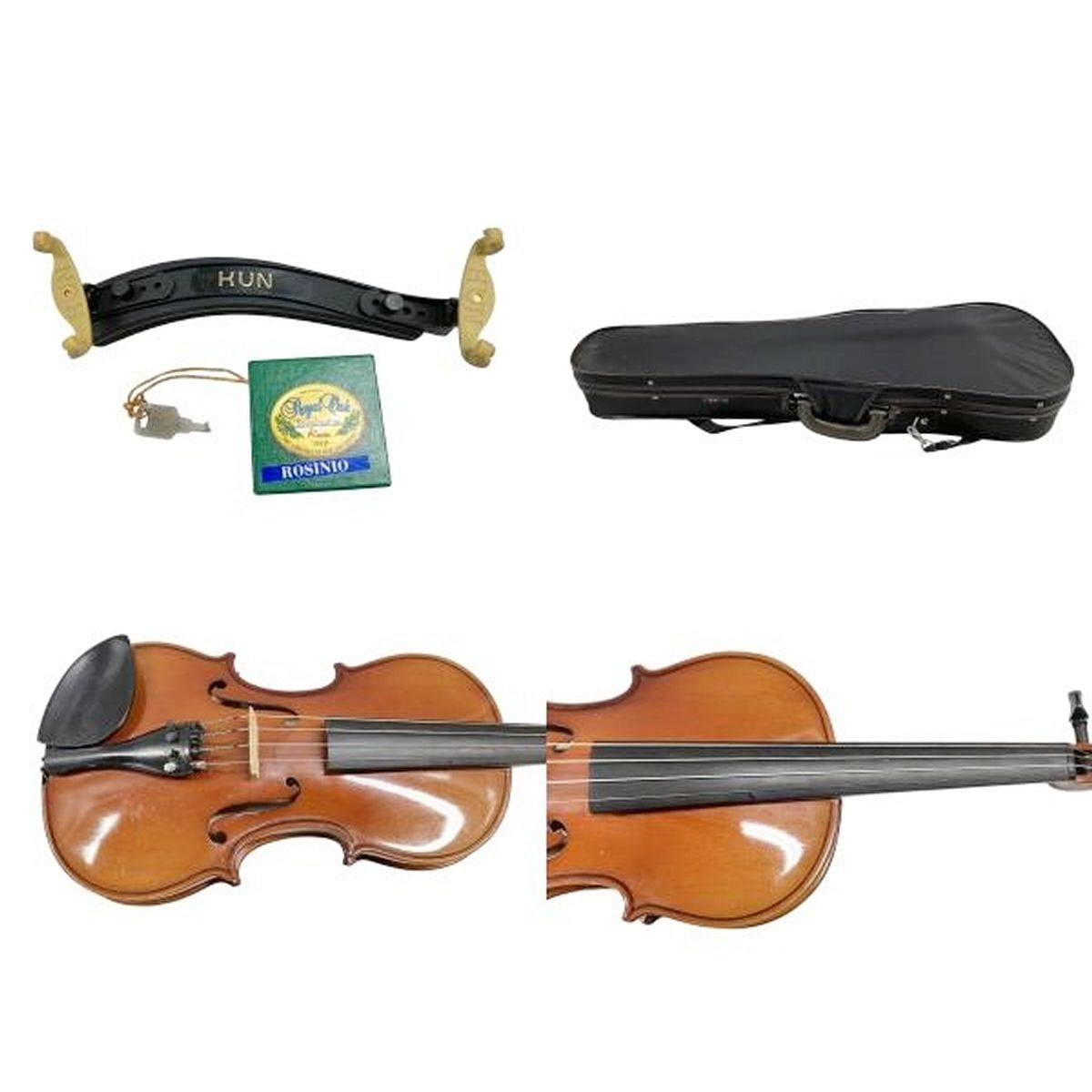 Rudolph Fiedler GOF バイオリン ドイツ製 2004年製 4/4サイズ