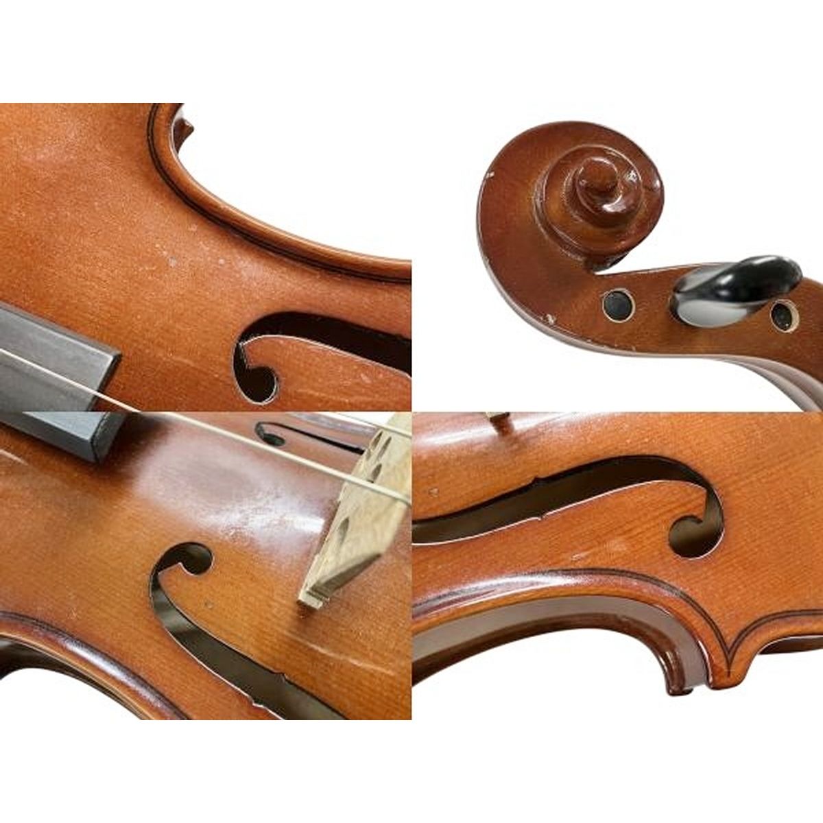 Rudolph Fiedler GOF バイオリン ドイツ製 2004年製 4/4サイズ