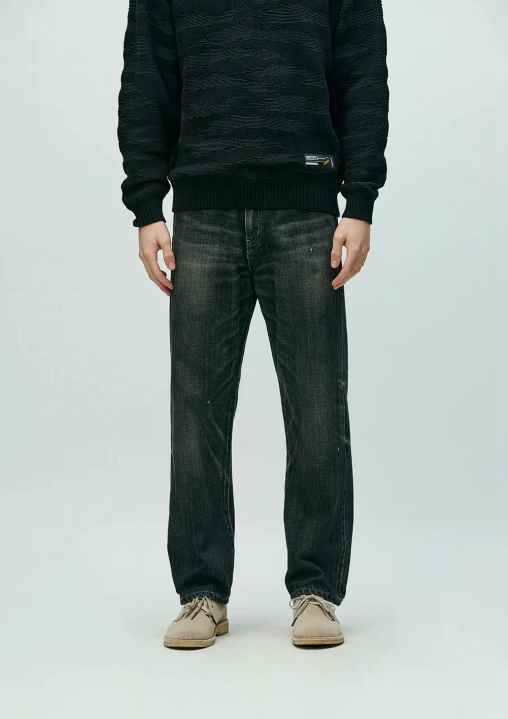 NEIGHBORHOOD WASHED DENIM DP BASIC PANTS デニム・ジーンズ 261XBNH
