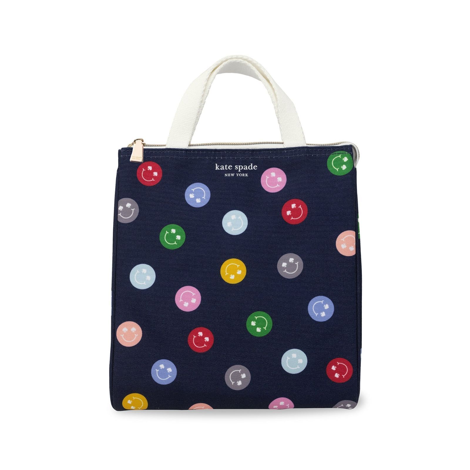 送料無料 ケイトスペード ニューヨーク Kate spade new york ランチバッグ Spade Smaily LANCH BAG 256203