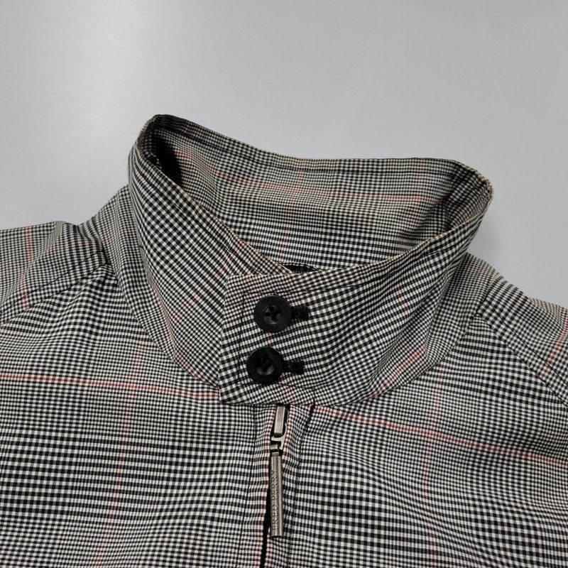 ​【未使用品】フレッドペリー ハリントンジャケット L グレー タータンチェック 先行予約商品 Pre-order | FRED PERRY JAPAN | フレッドペリー日本公式