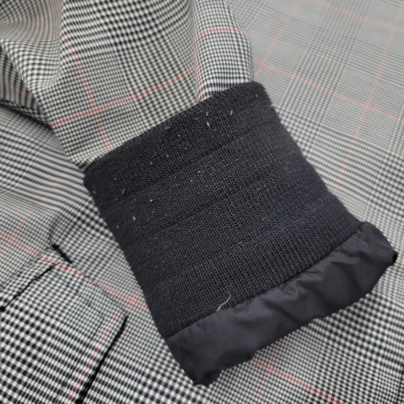 ​【未使用品】フレッドペリー ハリントンジャケット L グレー タータンチェック 先行予約商品 Pre-order | FRED PERRY JAPAN | フレッドペリー日本公式