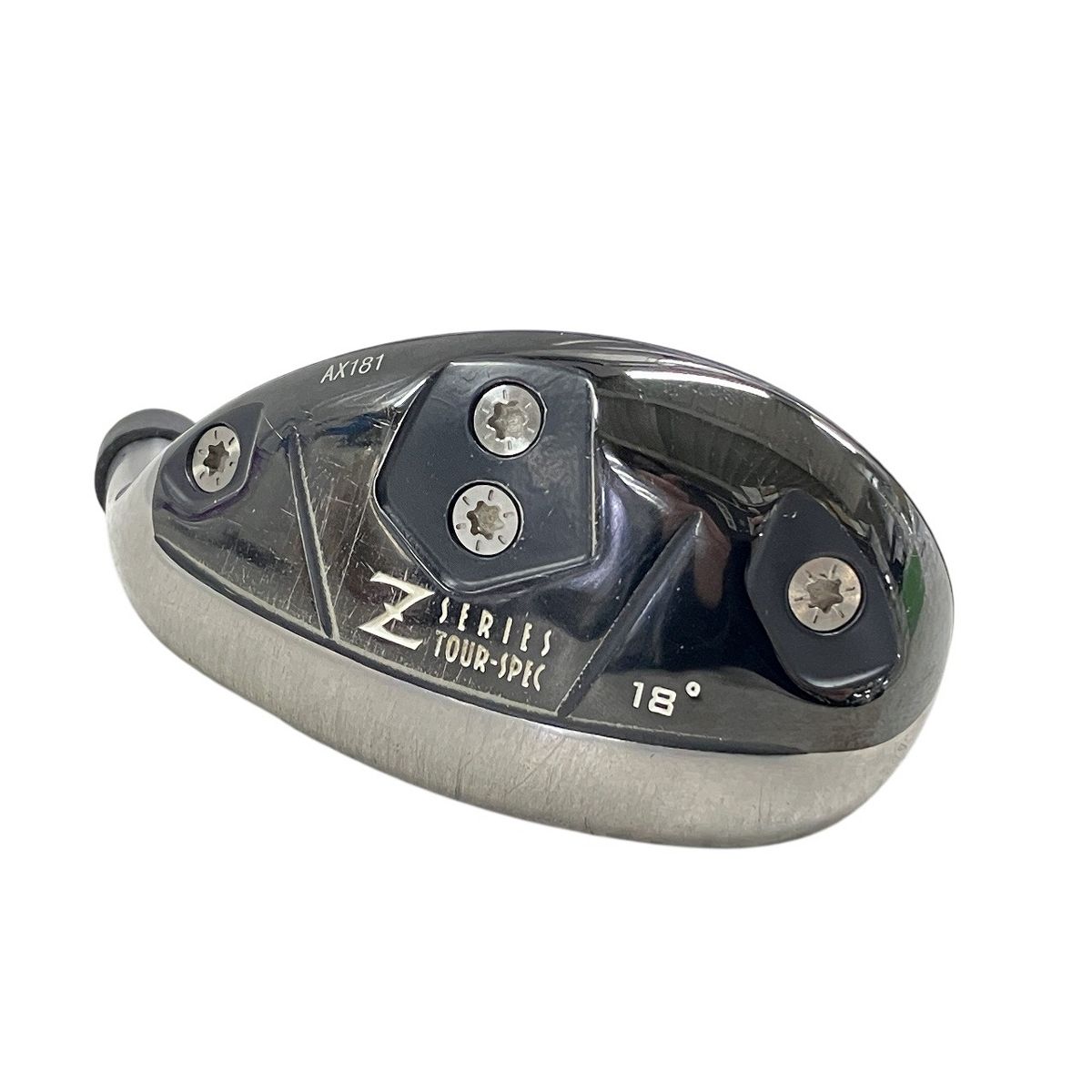 AXIS GOLF AX181 Zシリーズ TOUR-SPEC 18 ユーティリティ ヘッドのみ 