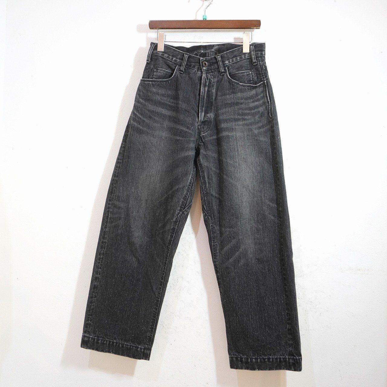 BRU NA BOINNE (M) 日本製 加工デニムパンツ 7348A ブルーナボイン J12 