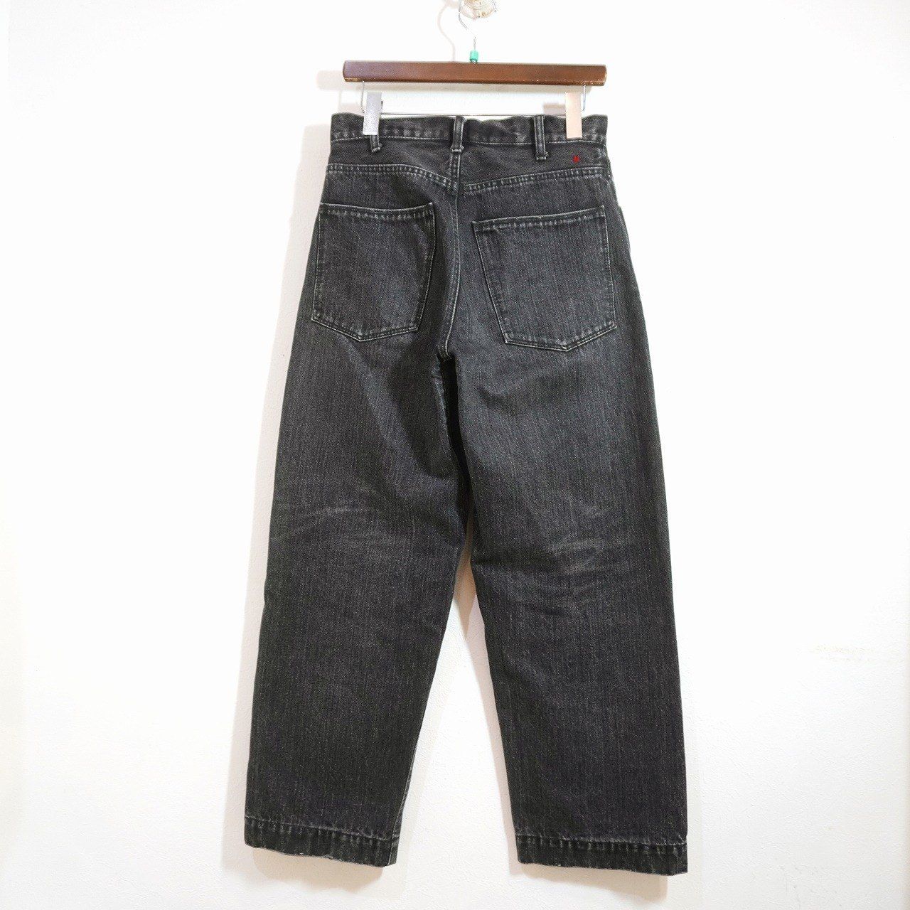 BRU NA BOINNE (M) 日本製 加工デニムパンツ 7348A ブルーナボイン J12