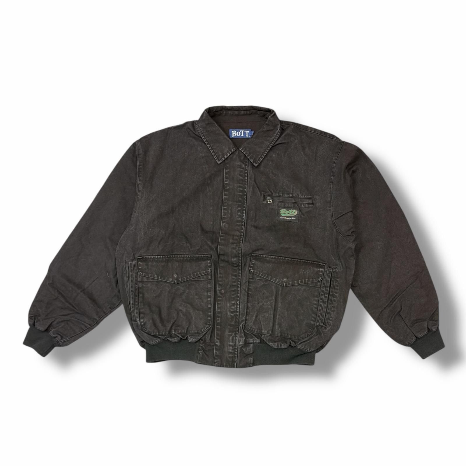 参考上代48400円 未使用 BoTT 25SS Canvas Work Jacket キャンバス 