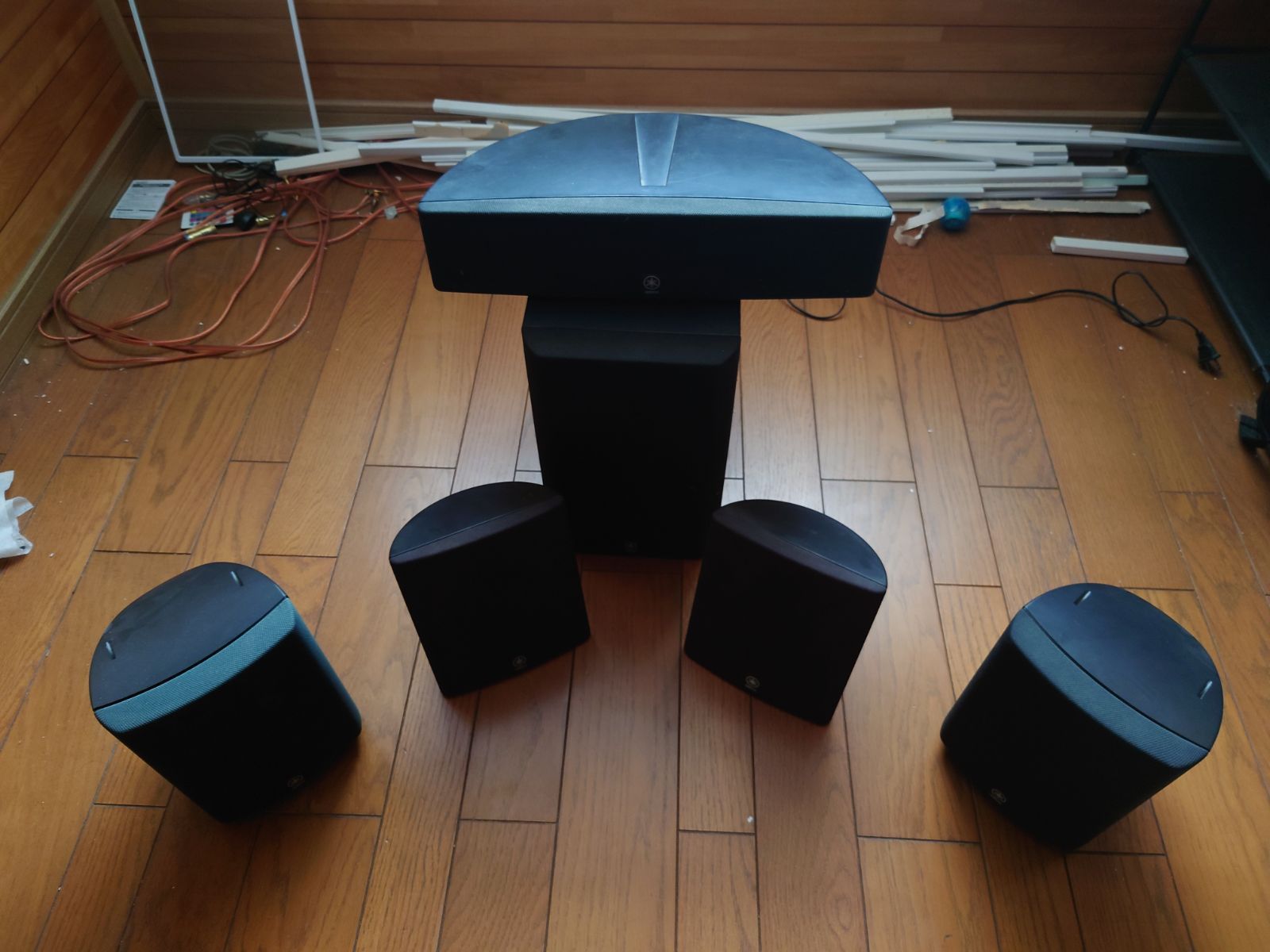 YAMAHA 5.1ch ホームシアター