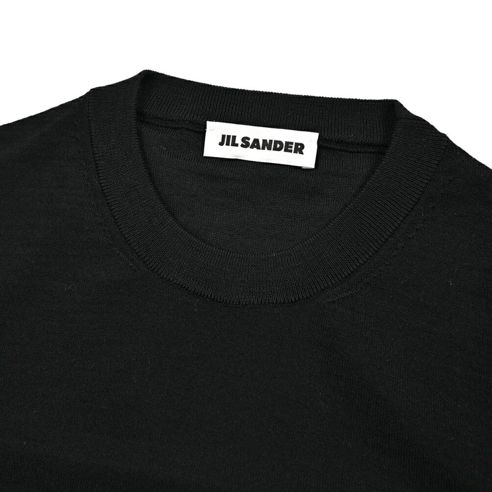 JIL SANDER ジルサンダー / ニットセーター クルーネック ハイゲージ