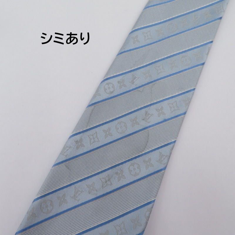 瀬戸大橋店】 中古 LOUIS VUITTON | ルイ・ヴィトン ネクタイ
