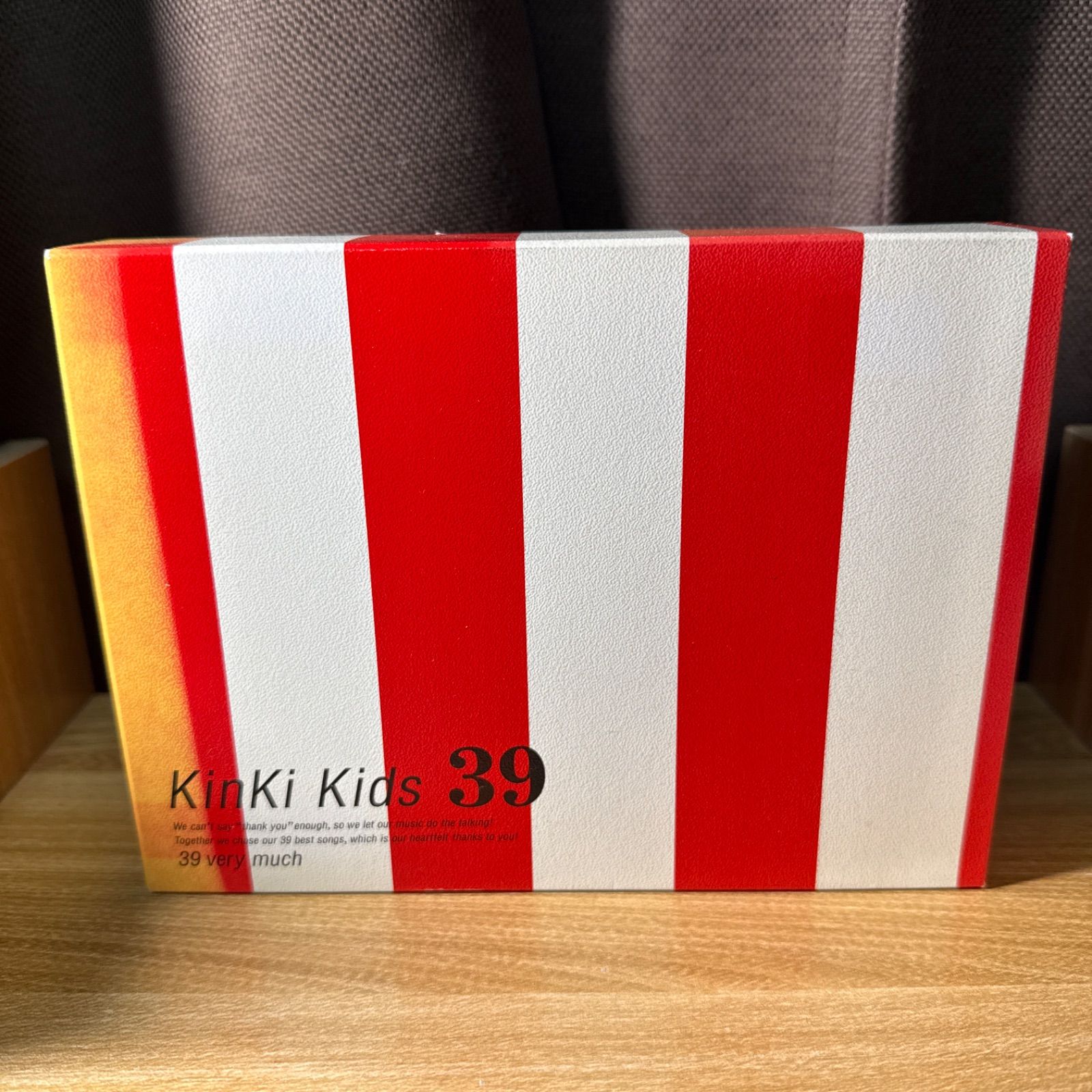 KinKi Kids 39 very much CD DVD - メルカリ
