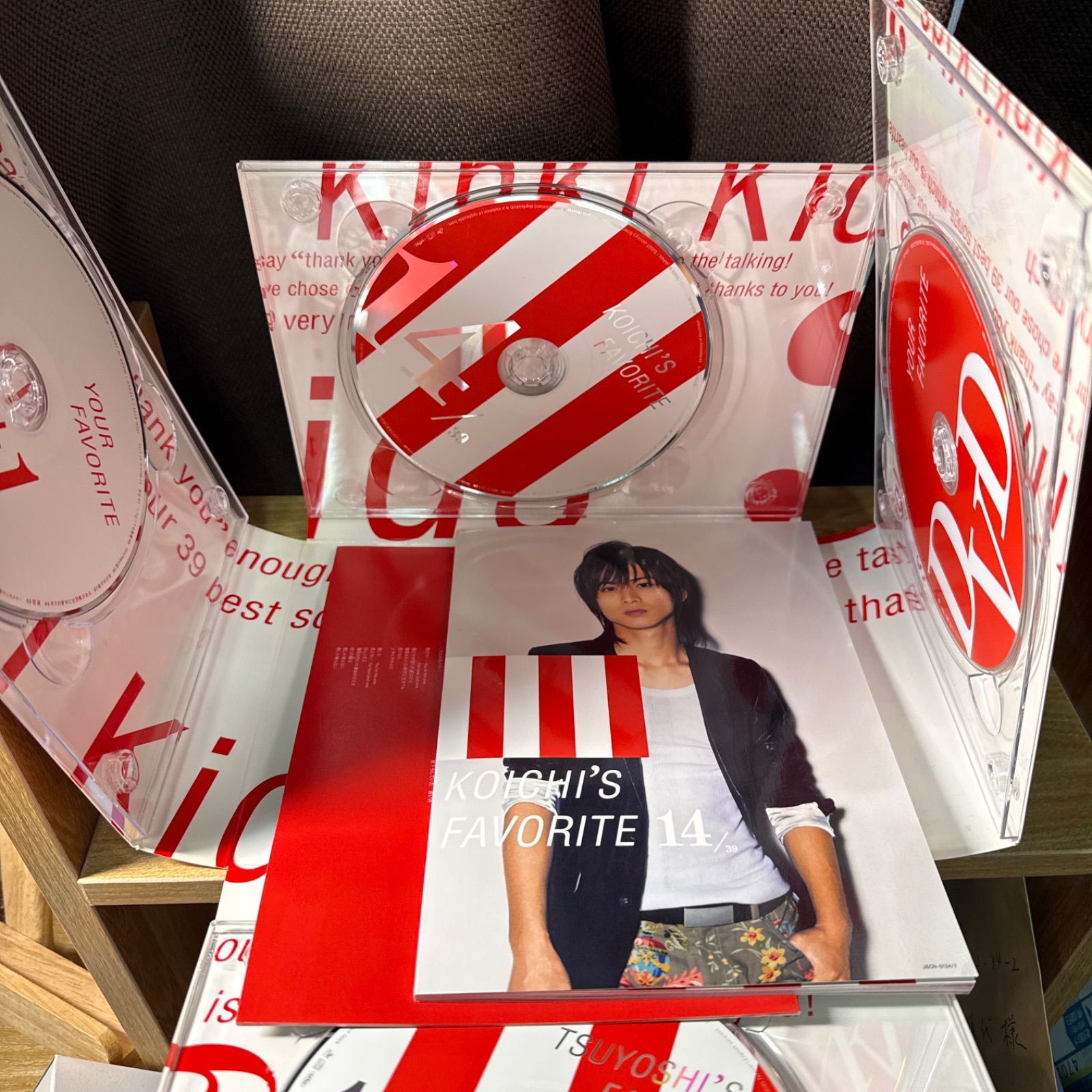 KinKi Kids 39 very much CD DVD - メルカリ