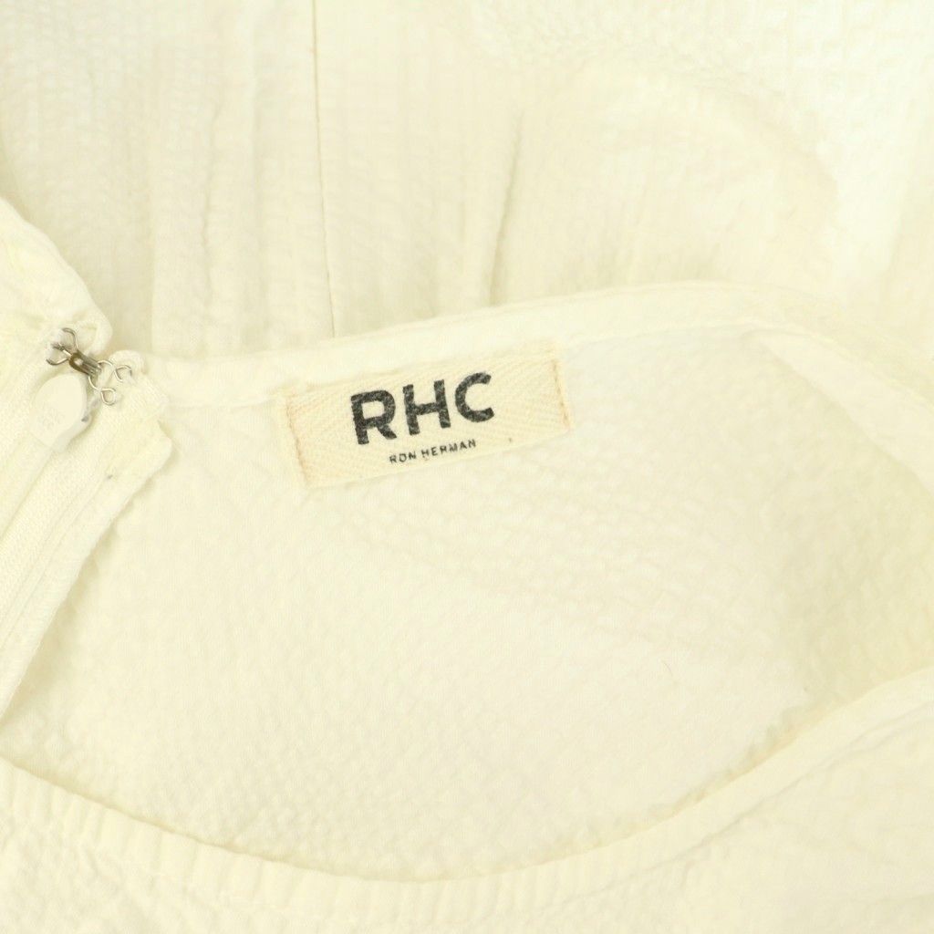 ロンハーマン Ron Herman RHC コットンリップルワンピース ロング 五分