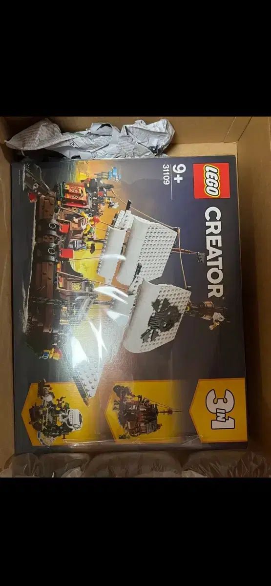 LEGOブロック 31109 海賊船 ボックス 高品質 MISB