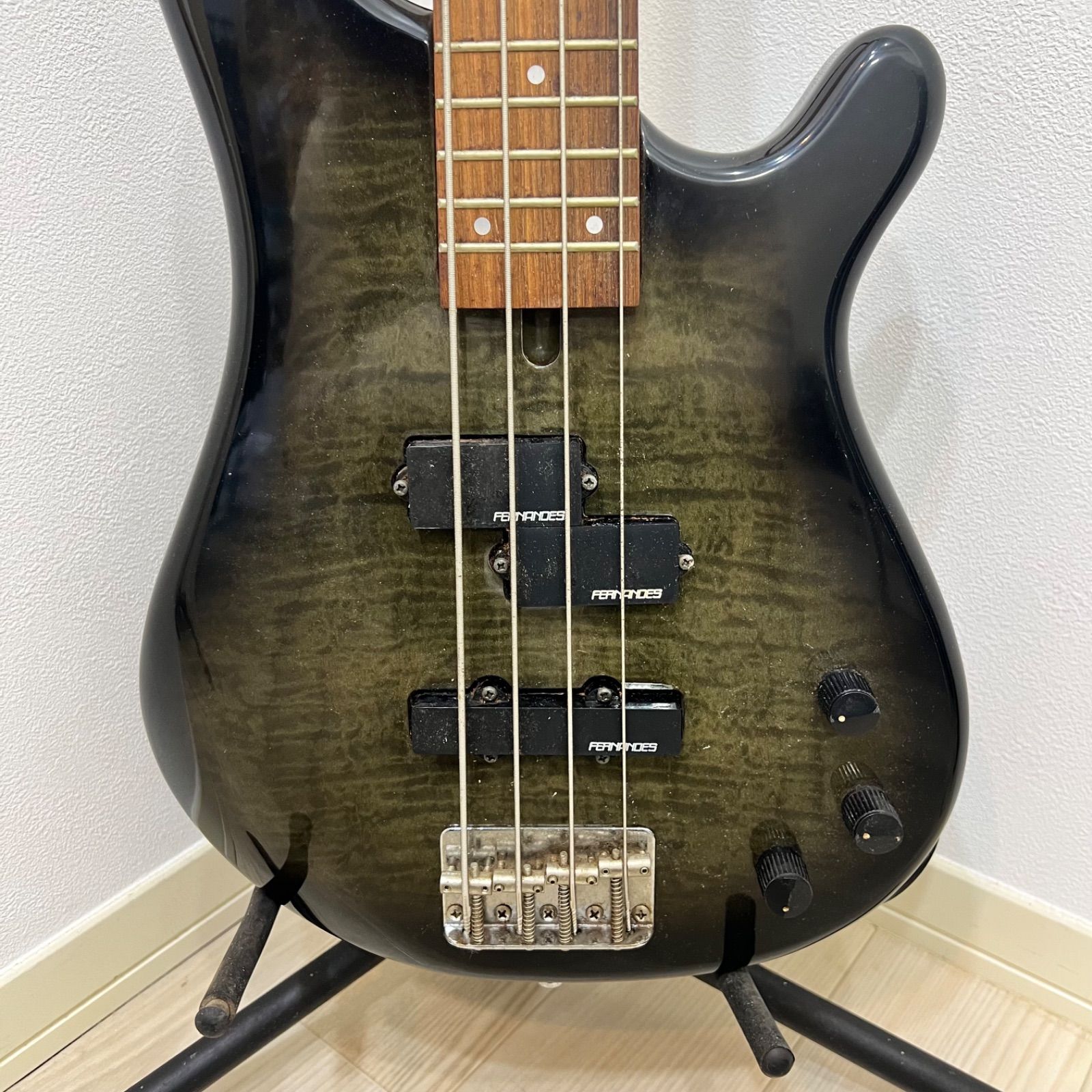 台座付き】FERNANDES FRB-40 PJ フェルナンデス プレシジョンベース