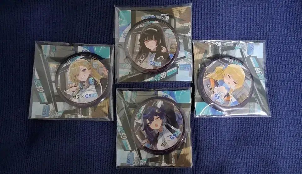 明朝 x 缶バッジ U 千紗 天城 燐音 Febi