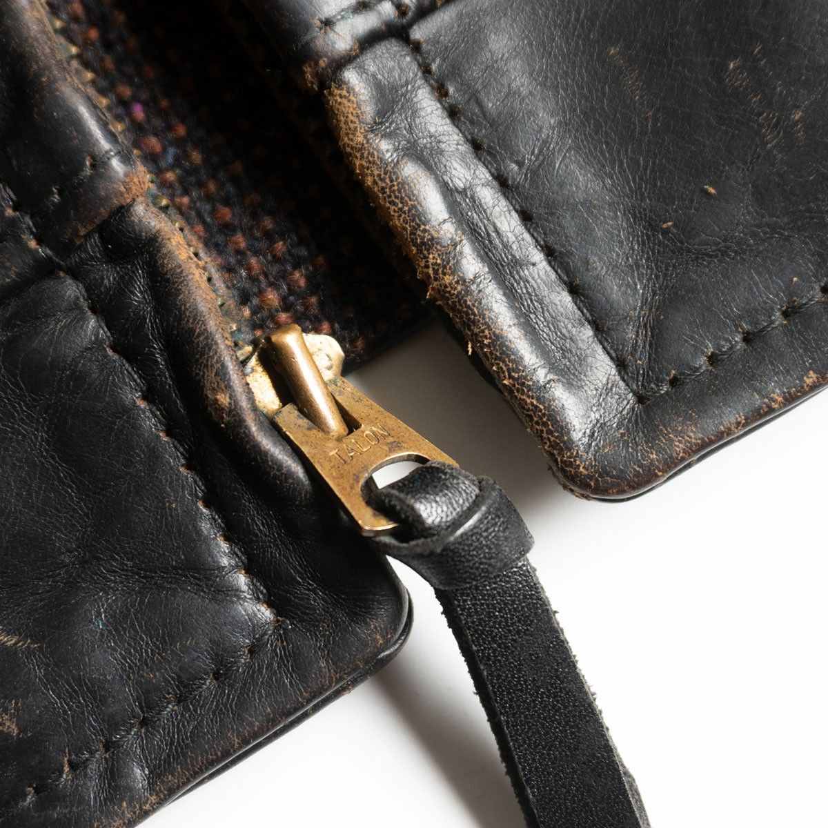 雰囲気抜群】AERO LEATHER【ハイウェイマン ホースハイド レザー