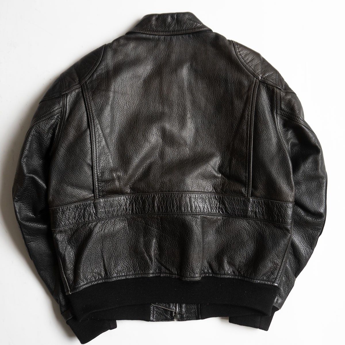 雰囲気抜群】HAROLDS GEAR【シングルライダース ジャケット】 M