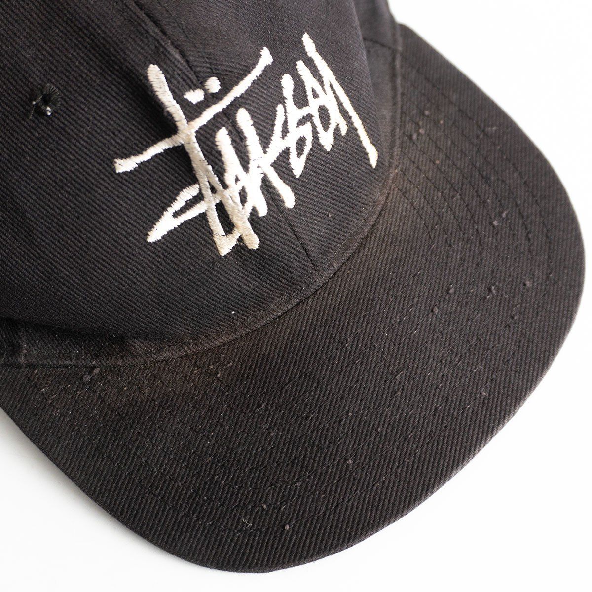 90s】OLD STUSSY【USA製 ベースボール キャップ】 帽子 オールド 