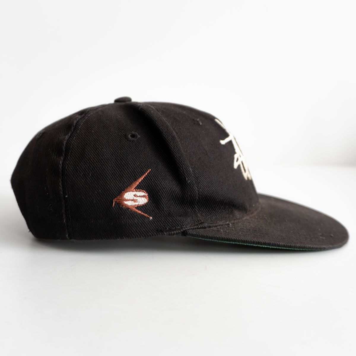 90s】OLD STUSSY【USA製 ベースボール キャップ】 帽子 オールド 