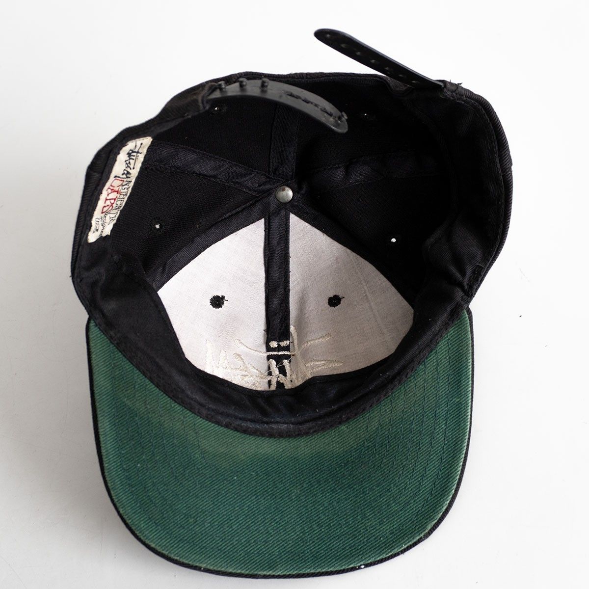 90s】OLD STUSSY【USA製 ベースボール キャップ】 帽子 オールド 