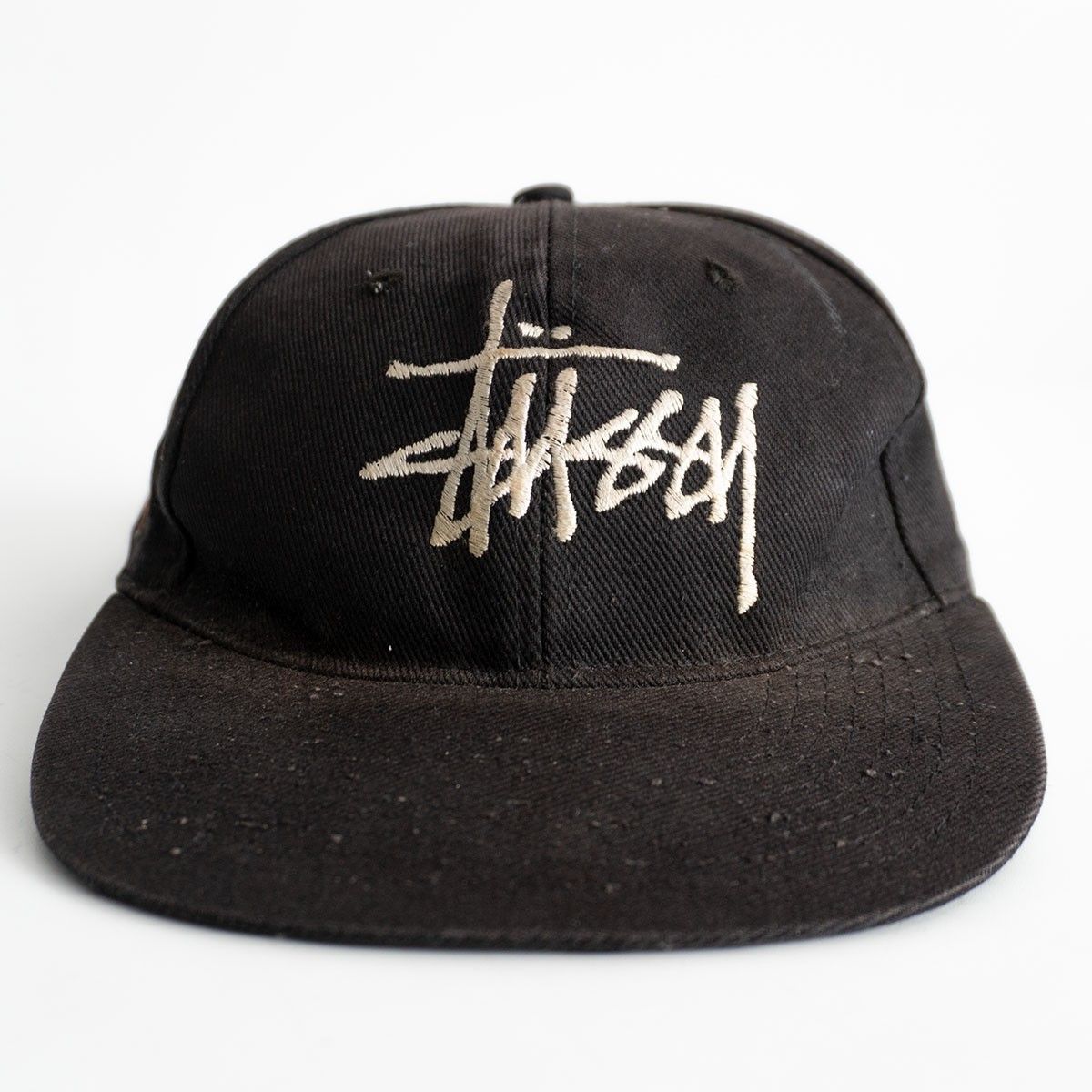 90s】OLD STUSSY【USA製 ベースボール キャップ】 帽子 オールド 