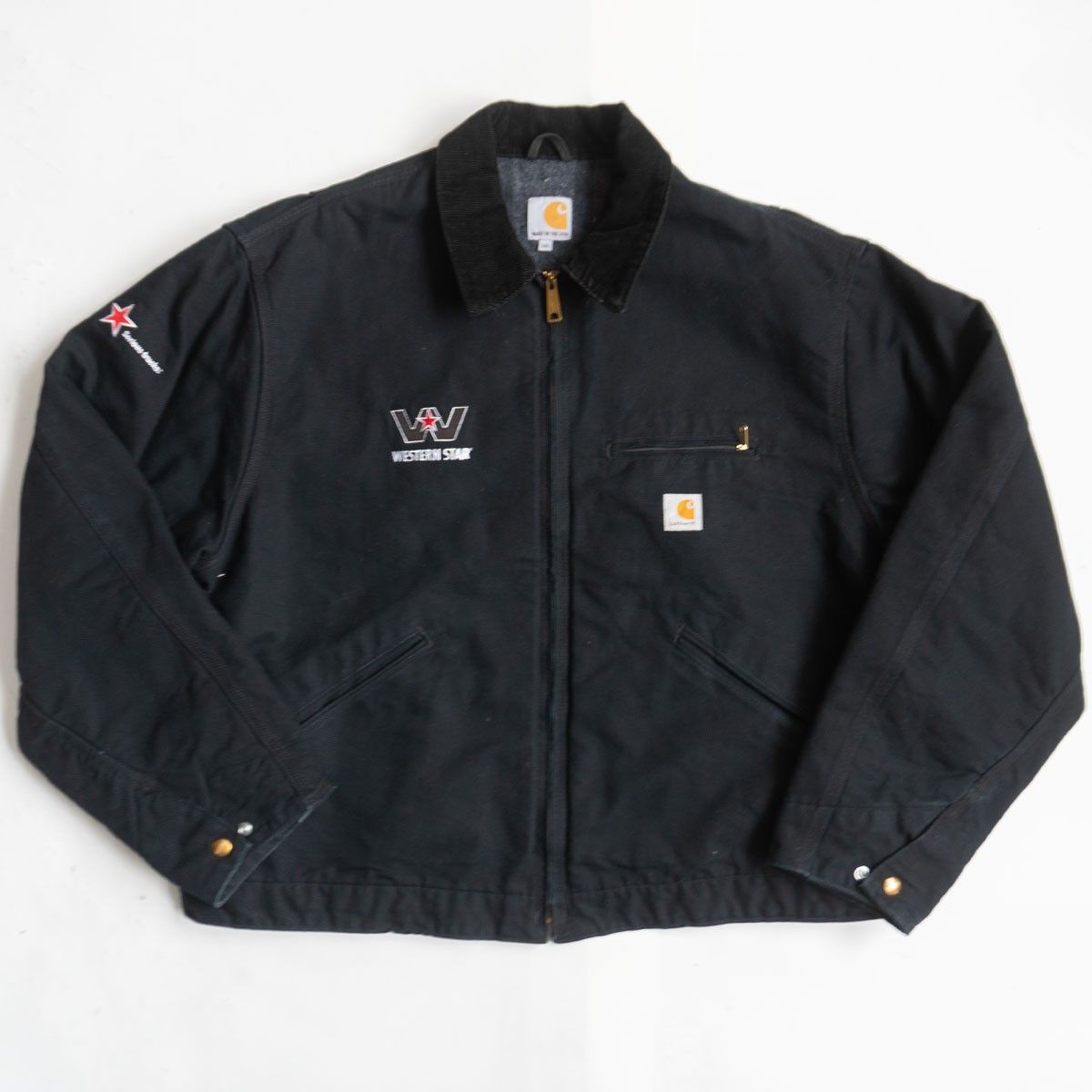 美品/USA製】Carhartt【 DETROIT JACKET デトロイトジャケット】 2XL
