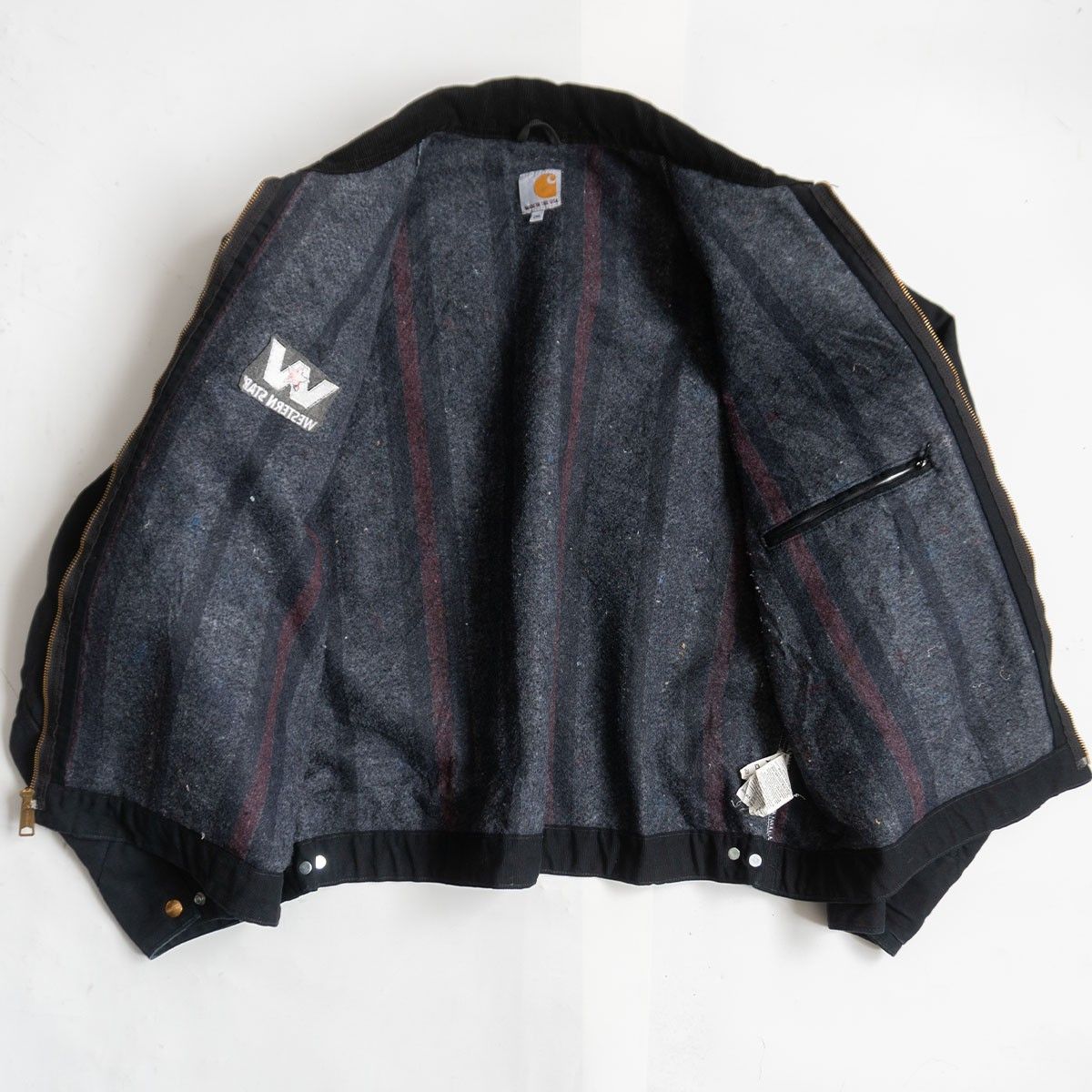 美品/USA製】Carhartt【 DETROIT JACKET デトロイトジャケット】 2XL